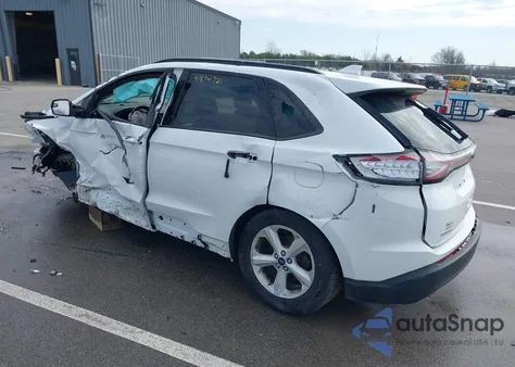 2017 Ford Edge Se из США, поврежденный, VIN 2FMPK4G97HBC67713